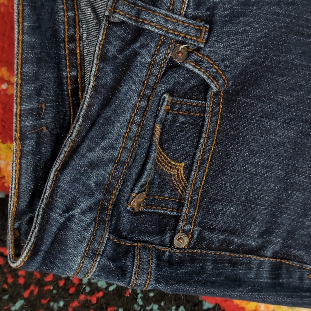 Vintage Jordache  Morgan Straight Leg Blue Jeans Timeless Design. - Picture 5 of 10
